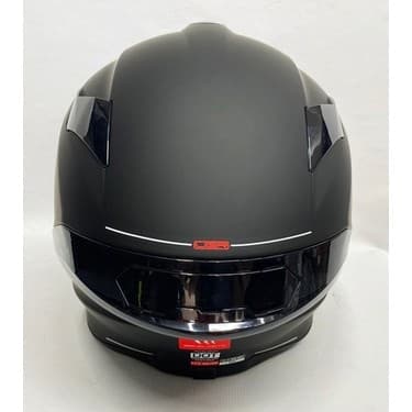 MT Targo S Mat Siyah A1 Şeffaf Vizörlü V-14B Motosiklet Kaskı 4