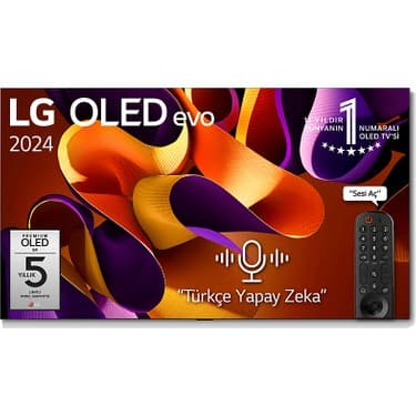 LG OLED83G45 83” 210 Ekran Uydu Alıcılı 4K Ultra HD OLED TV 2