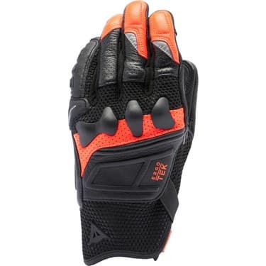 Dainese X-Ride 2 Ergo Black Red Fluo Tekstil Eldiven 2