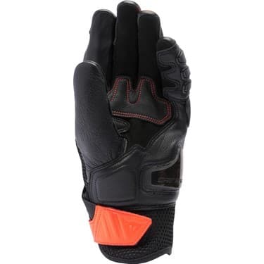 Dainese X-Ride 2 Ergo Black Red Fluo Tekstil Eldiven 4