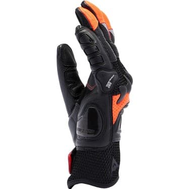 Dainese X-Ride 2 Ergo Black Red Fluo Tekstil Eldiven 5