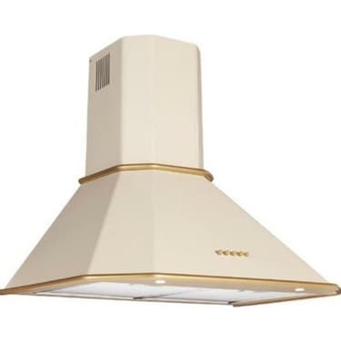 Ukinox Ukınox Vintage Rustik Ivory Ankastre Set (Vintage Ivory Davlumbaz-Vintage Ivory Ocak-Vintage Ivory Fırın) 2