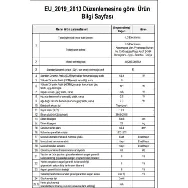 LG 55QNED80T 55" 139 Ekran Uydu Alıcılı 4K Ultra HD Smart QNED TV 7