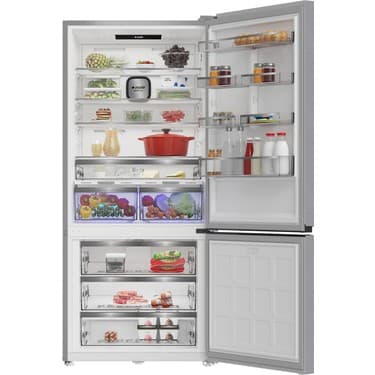 Arçelik 283616 EI C Enerji Sınıfı 615 Lt No Frost Buzdolabı 3