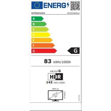 LG OLED55B46 55 inç 139 Ekran 4K UHD Smart OLED TV 6