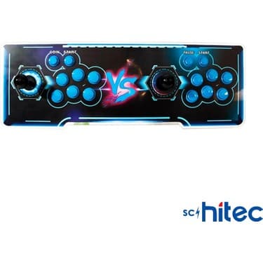 Schitec 4K Arcade Station 3D Supreme 8000 Oyunlu Tv Baglanan Atari Makinası 2