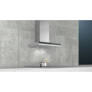 Siemens LC67BBK00T 60 cm Duvar Tipi Ankastre Davlumbaz 3