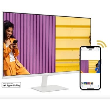 Samsung Akıllı Tv-monitör Tizen İşletim Sistemi 80cm Ekran 32" Wi-fi Bağlantı 4ms 60hz 1920 X 1080 Fullhd Smart Slim Monitör Tv 8