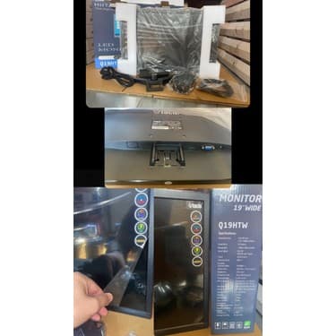 Dexter 19 Inç VGA ve HDMI Çıkışlı Hd Çözünürlük 3 Ms Tepki Süresine Sahip Monitör 2