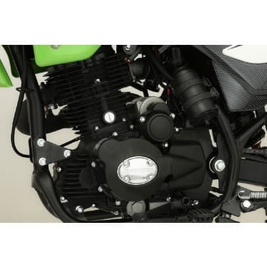 Mondial X-Treme Maxx 200 I Cross Yeşil Motorsiklet - 2024 Model 3