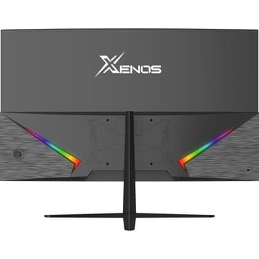 Xenos Flamex XS-238CFHD 23.8 2 Ms 75 Hz Hdmı+Vga R1800 Curved Frameless LED Monitör 3
