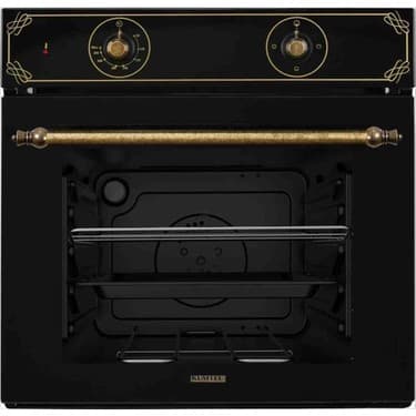 Kumtel Rustik 3'lü Ankastre Set Kumandalı Siyah 3