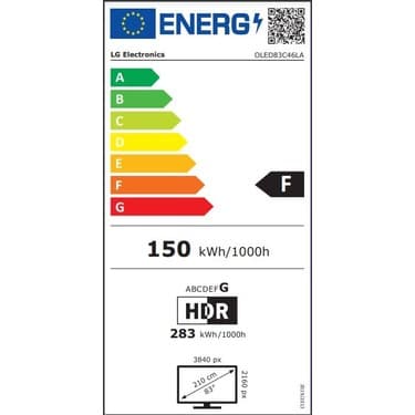 LG OLED83C46LA 83" 210 Ekran Uydu Alıcılı 4K Ultra HD Smart LED TV 5