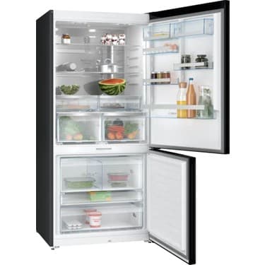 Bosch KGP86AXB0N B Enerji Sınıfı 621 Lt No Frost Buzdolabı Siyah Inox 2