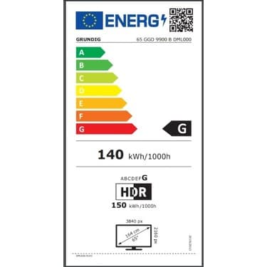 Grundig 65GHO9900B 65" 165 Ekran Uydu Alıcılı 4K Ultra HD Smart LED TV 6