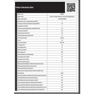 Grundig 65GHO9900B 65" 165 Ekran Uydu Alıcılı 4K Ultra HD Smart LED TV 7