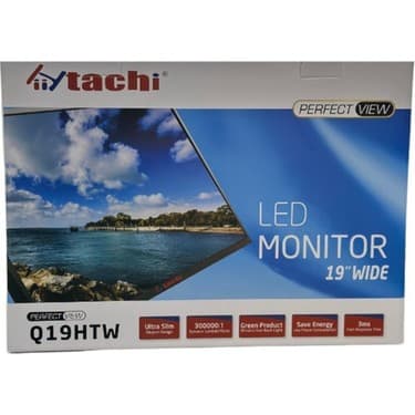 Hitachi 19'' Q19HTW Perfect View LED Monitör 3