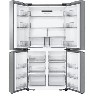 Samsung RF71DG90BESL 821 Lt Gardırop Tiği No-Frost Buzdolabı, Üçlü Soğutma, Wi-Fi 3