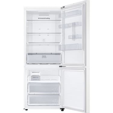Samsung RB50DG601EWWTR 508 Lt Alttan Donduruculu No-Frost Buzdolabı, Wi-Fi 4