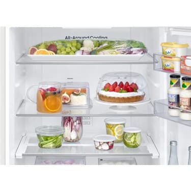 Samsung RB50DG601EWWTR 508 Lt Alttan Donduruculu No-Frost Buzdolabı, Wi-Fi 7