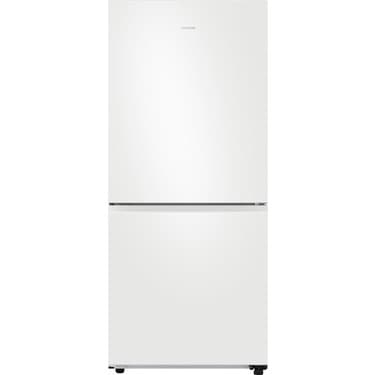 Samsung RB45DG600EWW 458 Lt Alttan Donduruculu No-Frost Buzdolabı, Wi-Fi 2