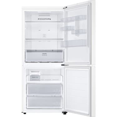 Samsung RB45DG600EWW 458 Lt Alttan Donduruculu No-Frost Buzdolabı, Wi-Fi 4