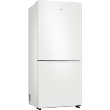 Samsung RB45DG600EWW 458 Lt Alttan Donduruculu No-Frost Buzdolabı, Wi-Fi 5