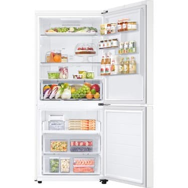 Samsung RB45DG600EWW 458 Lt Alttan Donduruculu No-Frost Buzdolabı, Wi-Fi 6