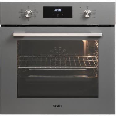 Vestel Eğik Gri Hamur Şefi Seti (AF-7684 G + AO-65104 G + Ad 63330 G) 2