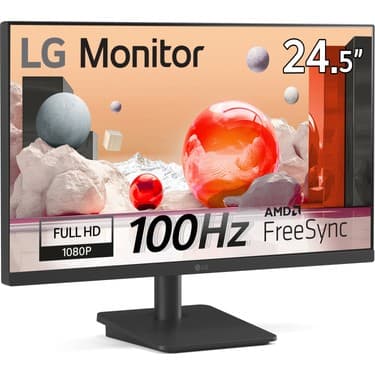 LG 24.5" 25MS500-B 5ms (Gtg) 100Hz (Hdmıx2) Amd Freesync Fhd IPS Panel Monitör 2