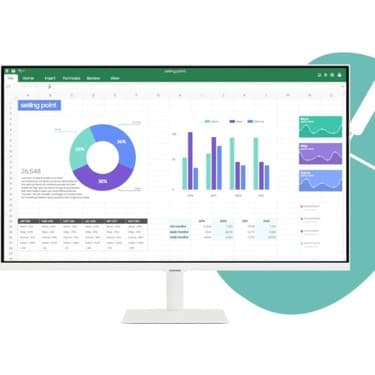 Samsung M5 27" Wi-fi Bağlantı Akıllı TV-monitör 4ms 60hz 1920 X 1080 FullHD Smart Slim Monitör TV Siyah 3