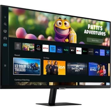 Samsung M5 27" Wi-fi Bağlantı Akıllı TV-monitör 4ms 60hz 1920 X 1080 FullHD Smart Slim Monitör TV Siyah 7