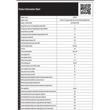 Arçelik 6 Serisi A32D696B 32" 81 Ekran Uydu Alıcılı HD Ready Smart LED TV 6