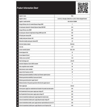 Beko B24L58454B 24" 60 Ekran Uydu Alıcılı HD Ready LED TV 5