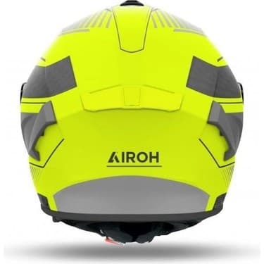 Airoh Aıroh Spark 2 Zenıth Yellow Matt Kask 4