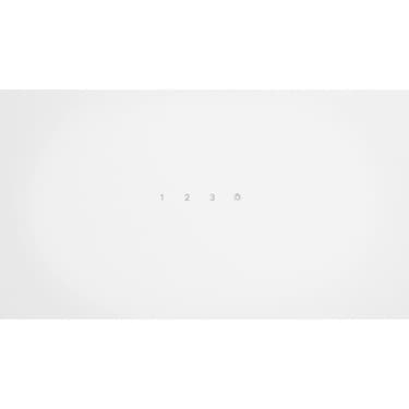 Siemens IQ100 Duvar Tipi Davlumbaz 60 cm Beyaz Cam Yüzey 3