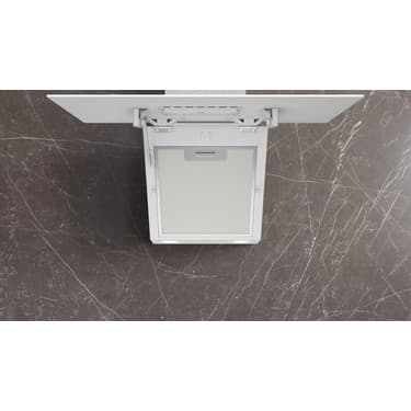 Siemens IQ100 Duvar Tipi Davlumbaz 60 cm Beyaz Cam Yüzey 4