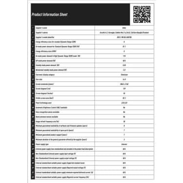 Beko B55 C 985 BE 55" 139 Ekran Uydu Alıcılı 4K Ultra HD Smart LED TV 7