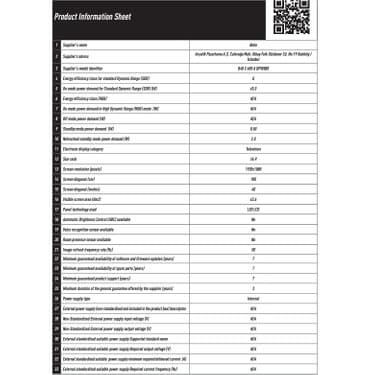 Beko B40 C 685 A 40" 101 Ekran Uydu Alıcılı Full HD Smart LED TV 6