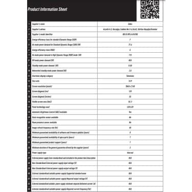 Beko B55 D790 B 55" 139 Ekran Uydu Alıcılı 4K Ultra HD Smart LED TV 6