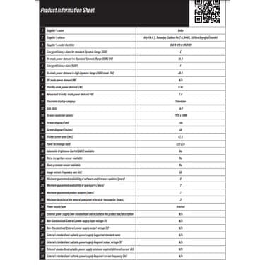 Beko B40 D 695 B 40" 101 Ekran Uydu Alıcılı Full HD Smart LED TV 5