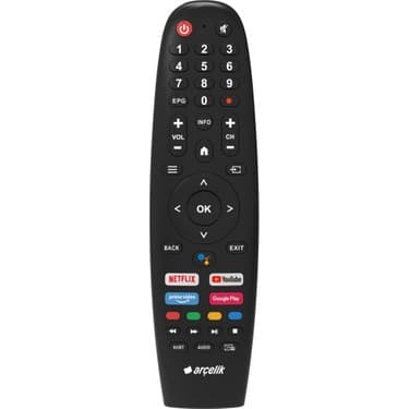 Arçelik A32 D 696 B 32'' 80 Ekran Uydu Alıcılı Full HD Smart LED TV 6