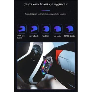 Motobir Y20 Bluetooth Intercom Seti 3