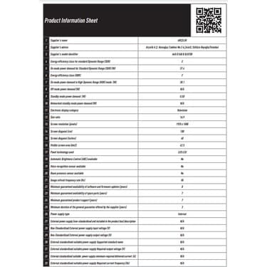 Arçelik 5 Serisi A40D560B 40" 101 Ekran Uydu Alıcılı Full HD LED TV 5