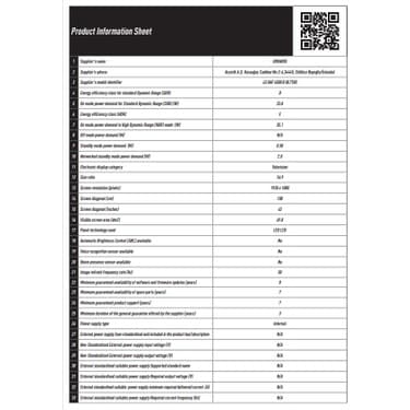 Grundig 43GHF6500B 43" 109 Ekran Uydu Alıcılı Full HD Smart LED TV 7