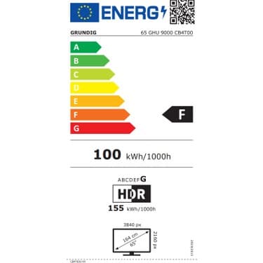 Grundig 65GHU9000 65" 165 Ekran Uydu Alıcılı 4K Ultra HD Smart LED TV 6