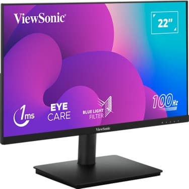 Viewsonic Vıewsonıc 21.5" VA220-H Fullhd 1ms 100HZ HDMI VGA Superclear 3 Kenar Çerçevesiz Monıtor 2