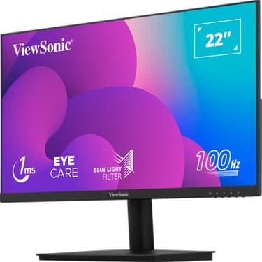 Viewsonic Vıewsonıc 21.5" VA220-H Fullhd 1ms 100HZ HDMI VGA Superclear 3 Kenar Çerçevesiz Monıtor 3