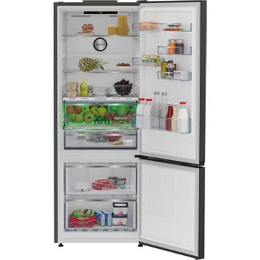Beko 670475 Ea Siyah antrasit D Enerji Sınıfı 475 lt No Frost Buzdolabı 3