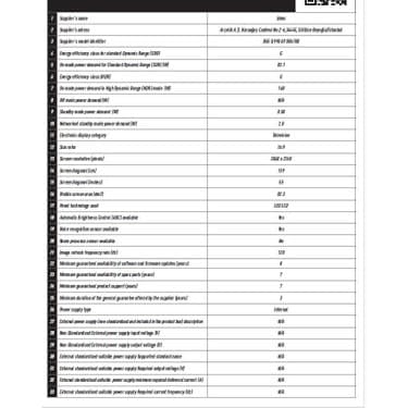 Beko Crystal 9 Nano QLED 65” 165 Uydu Alıcılı 4K Ultra HD QLED TV 5